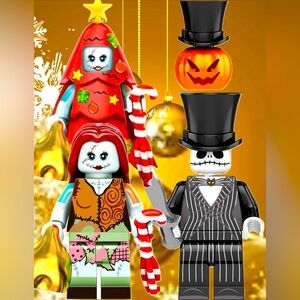 🎄Jack Skellington & Christmas Tree Costume Sally 🎄